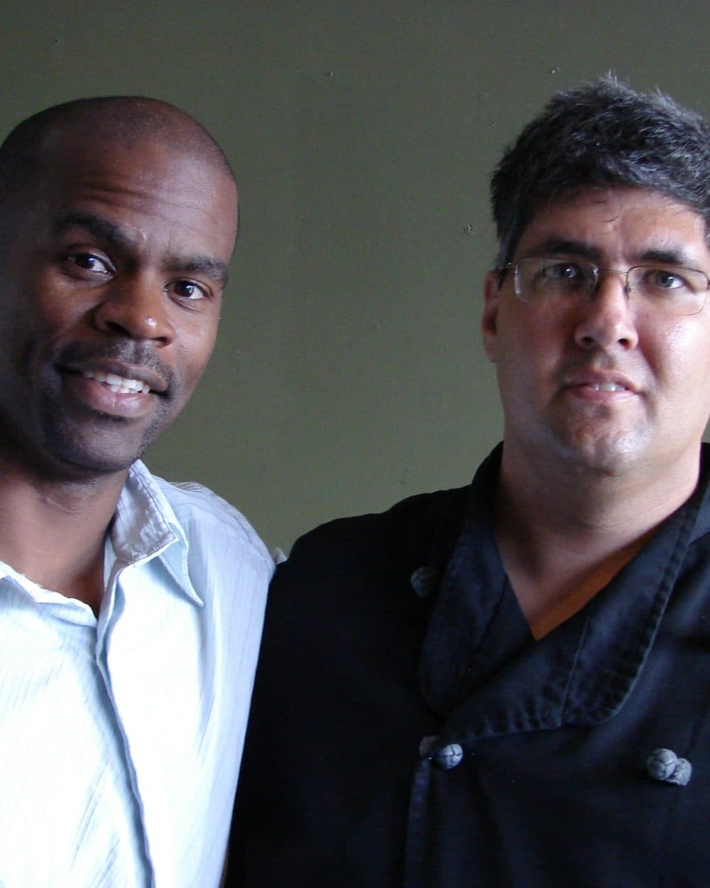 A photograph from Chef Dev's culinary journey, frame 4