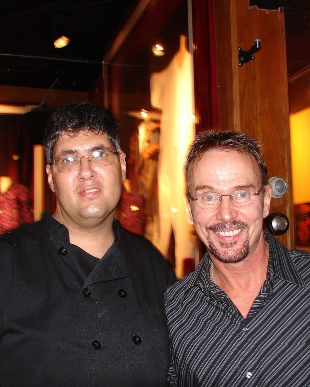A photograph from Chef Dev's culinary journey, frame 5