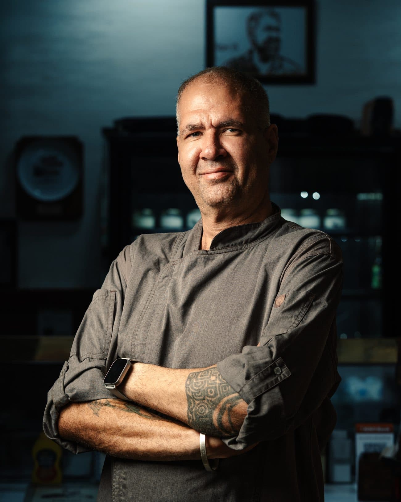 Chef Devinder S. Mahal, founder of Dev's American Cafe